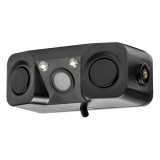 Cameră de marșarier cu senzori de parcare 2in1 HD-602 LED 12V AMIO-03541