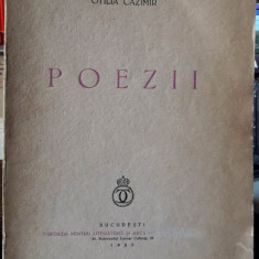 Otilia Cazimir-Poezii-1939-editie princeps