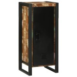 VidaXL Dulap pentru baie Maro 40 x 35 x 90 cm Lemn masiv recuperat