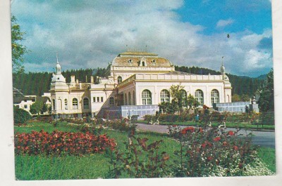 bnk cp Vatra Dornei - Pavilionul central - circulata foto