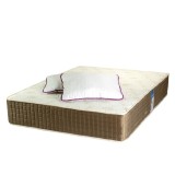 Set Saltea ortopedica cu arcuri, Venetia Super Ortopedica Lux Flexa 180x200x30cm, fermitate tare, plasa arcuri tip Bonell, reversibila, sistem aerisir