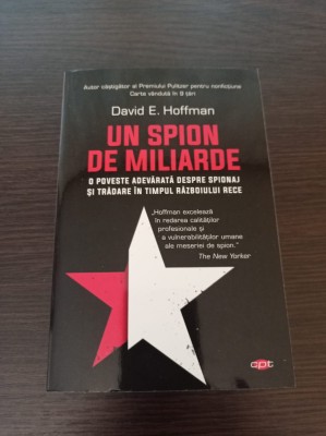 David Hoffman - Un spion de miliarde foto