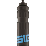 Bidon din aluminiu Sigg wmb sports black blue 0.75l