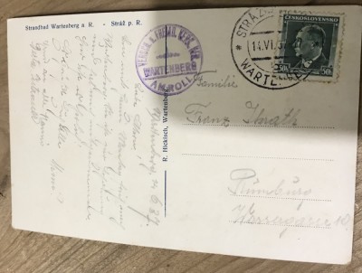 OBCT1 Ilustrata carte postala Intreg Postal foto