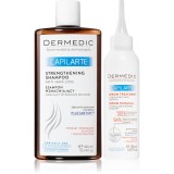 Dermedic Capilarte Set Anticasere si Stimulare Creștere Păr, Șampon 300ml, Ser 150ml