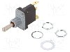 Intrerupator basculant, 3 pozitii, mod comutare ON-OFF-ON, SPDT, HONEYWELL - 31NT91-1