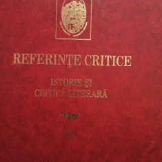 Andrea Barcsay - Referinte critice - Istorie si critica literara (2010)