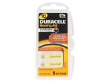 Baterie zinc-aer 1,4V AC10 90mAh 6buc, Duracell