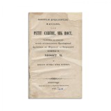 Cuvintele &Atilde;&reg;n&Aring;&pound;eleptului Masilon, Bucure&Egrave;ti, 1846