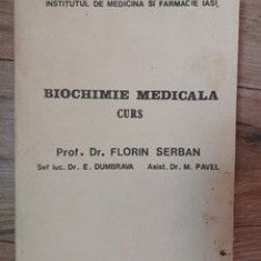 Biochimie medicala Curs Florin Serban uzata