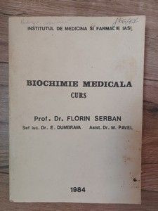 Biochimie medicala Curs Florin Serban foto