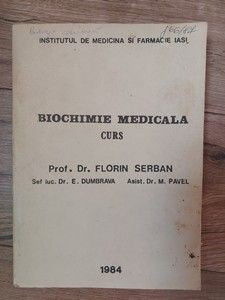 Biochimie medicala Curs Florin Serban