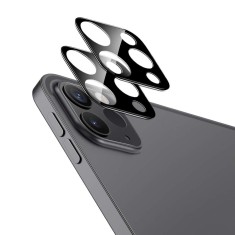 [Pachet 2x] Folie camera iPad Pro 2020 11.0 A2068A2230 ESR Camera Lens Protector, negru foto