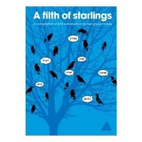 A filth of starlings