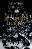Jocuri de oglinzi Agatha Christie Roman Hardcover Carti Beletristica Editura Litera