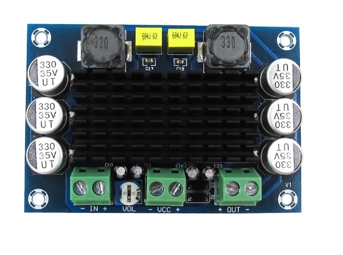 Amplificator mono clasa D 100W Amplificator mono clasa D 100W