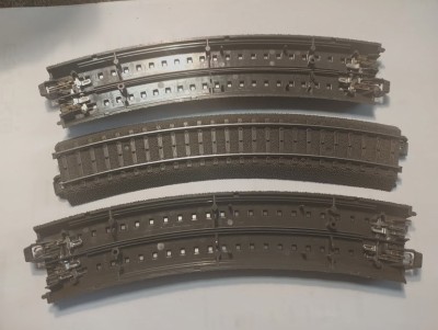 Trenulet Sina Marklin tip-C, cu terasament din plastic foto
