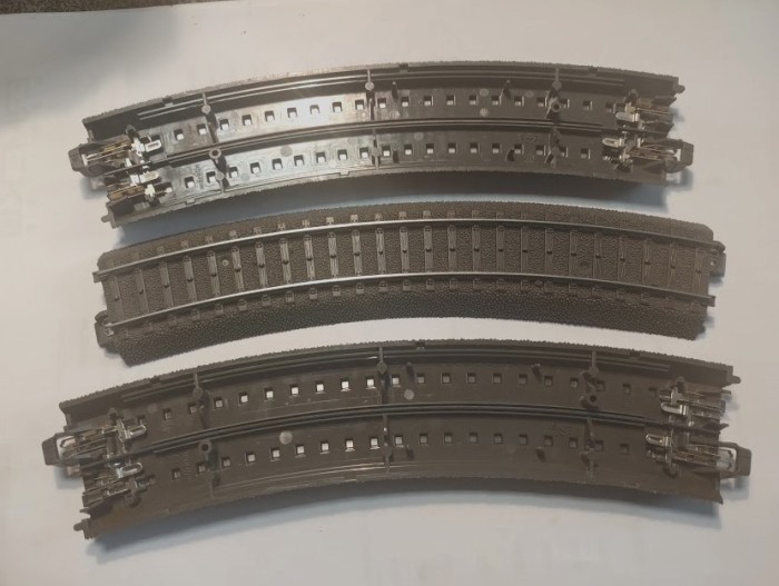 Trenulet Sina Marklin tip-C, cu terasament din plastic