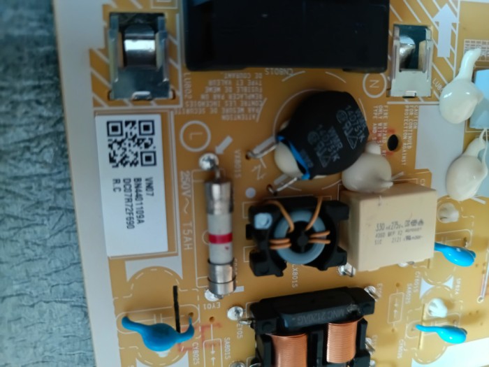 SAMSUNG HG43AU800NFXZA VN07 BN4401109A Power Board
