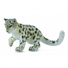 Figurina Pui Leopard de Zapada jucandu-se M Collecta, 7.5 x 3.5 cm foto