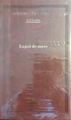 Jack London - Lupul de mare Adevarul 2009 lux in tipla 304 pag 210 x 130 mm foto