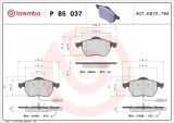 BREMBO P 85 037 PRIME LINE set placute frana,frana disc
