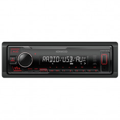 Radio MP3 Player auto Kenwood, 4 x 50 W, USB, ecran LCD foto