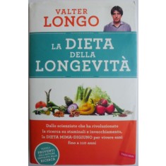 La dieta della longetiva &ndash; Valter Longo