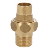 Racord olandez interior 18 mm, filet exterior 1/2&quot;, alama, 4341G
