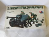 Bnk jc Tamiya 7.3Cm Antitank Gun PAK40/L46 - 1/35