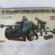 bnk jc Tamiya 7.3Cm Antitank Gun PAK40/L46 - 1/35