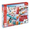 Set de joaca din lemn Domino, Fabrica de roboti, 122 piese