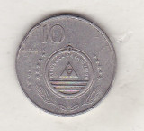 Bnk mnd Capul Verde 10 escudo 1994 , corabie, Africa