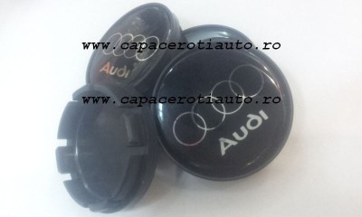 Capace janta Audi negre siliconate foto