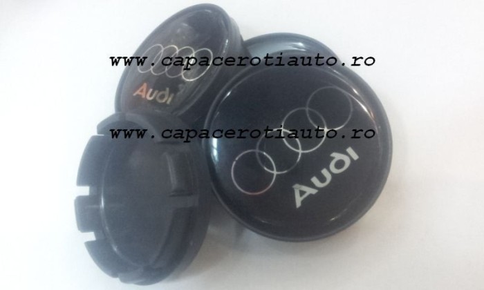 Capace janta Audi negre siliconate