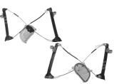 Macara electrica fara motoras, usa Volkswagen Beetle, 06.2005-05.2010, Cabrio, Convertible, montare fata, stanga, SRLine, 1Y0 837 461F; 5C5 837 461C