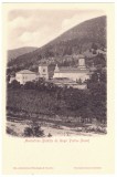 753 - BISTRITA Monastery, Neamt, Romania - old postcard - unused, Necirculata, Printata