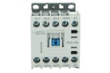 Contactor mini 16A cu 3 poli alimentare bobina 24V AC + 1 contact NO, Omu System