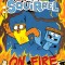 Bird &amp; Squirrel on Fire
