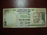 INDIA 500 RUPII 2010 AUNC/UNC