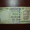 INDIA 500 RUPII 2010 AUNC/UNC
