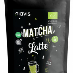 Pulbere ecologica Matcha Latte, 150g, Niavis