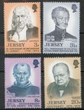Jersey 1974 - Personalități, Churchill, serie neuzata