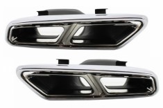 Ornamente tobe sistemul de evacuare Mercedes S-Class W222 E-Class W212 S212 Facelift CLS W218 SL-Class R231 E65 S65 SL65 Design Performance AutoTuning