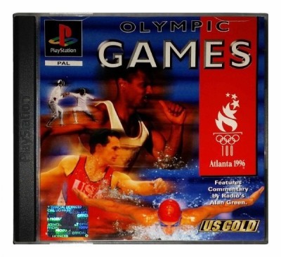 Joc PS1 Olympic Games - Atlanta 1996 foto