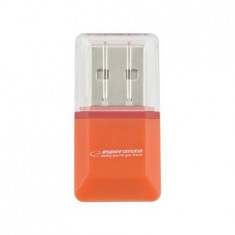 CITIOR MICROSD CARD USB PORTOCALIU EuroGoods Quality foto