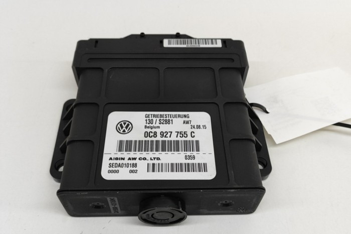 Unitate de control cutie de viteze VW TOUAREG 7P5 2016 OEM: 0C8927755C 24471543