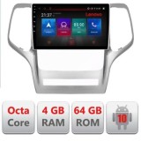 Navigatie Jeep Grand Cherokee 2011-2013 E-GRCHE Octa Core cu Android Radio Bluetooth Internet GPS WIFI DSP 4+64GB 4G CarStore Technology