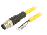 Cablu Conectare M12 5 Pini 10m 250VAC 4A PVC