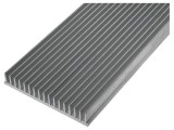Radiator extrudat cu aripioare STONECOLD L1000mm W150mm H25mm brut